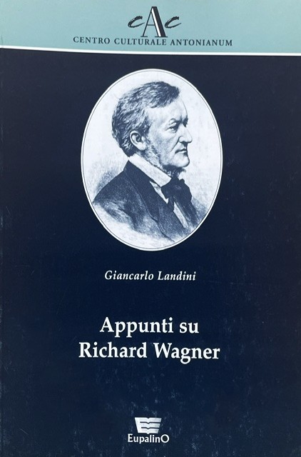 Copertina Appunti su Richard Wagner