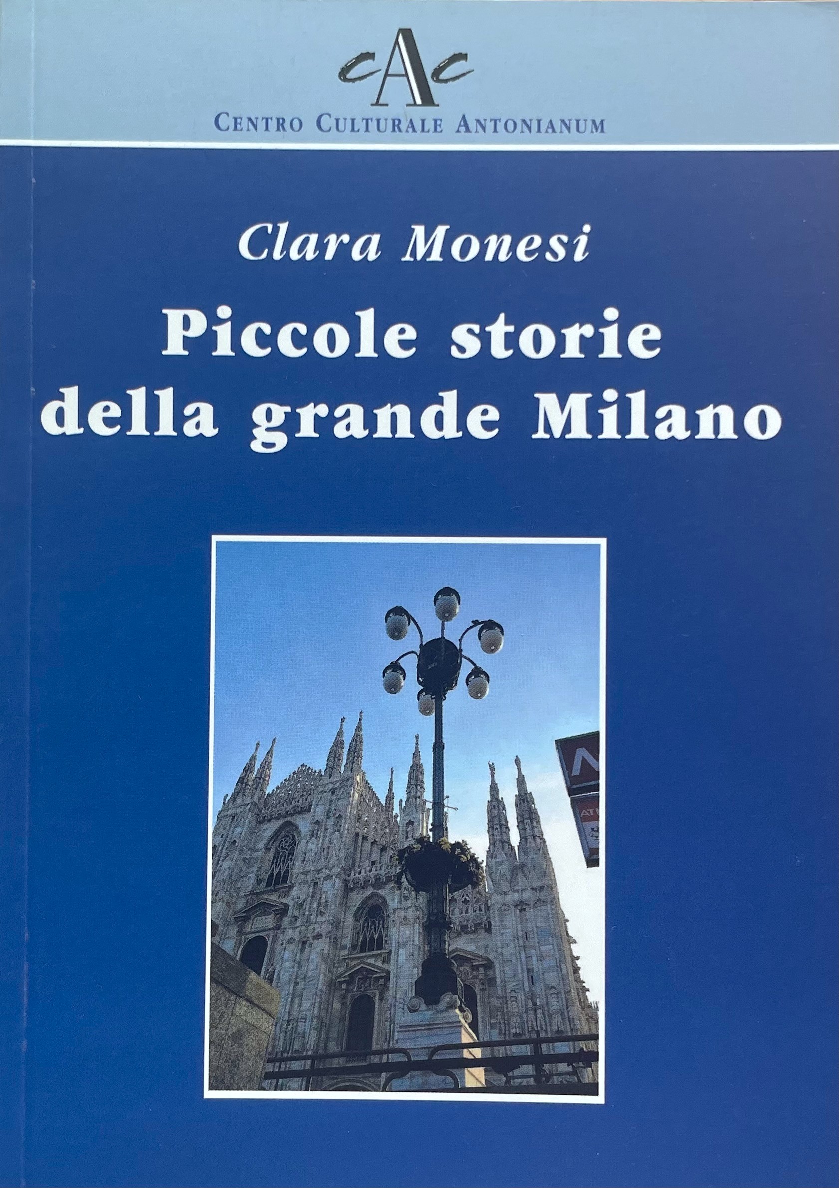 Copertina Piccole storie della grande Milano