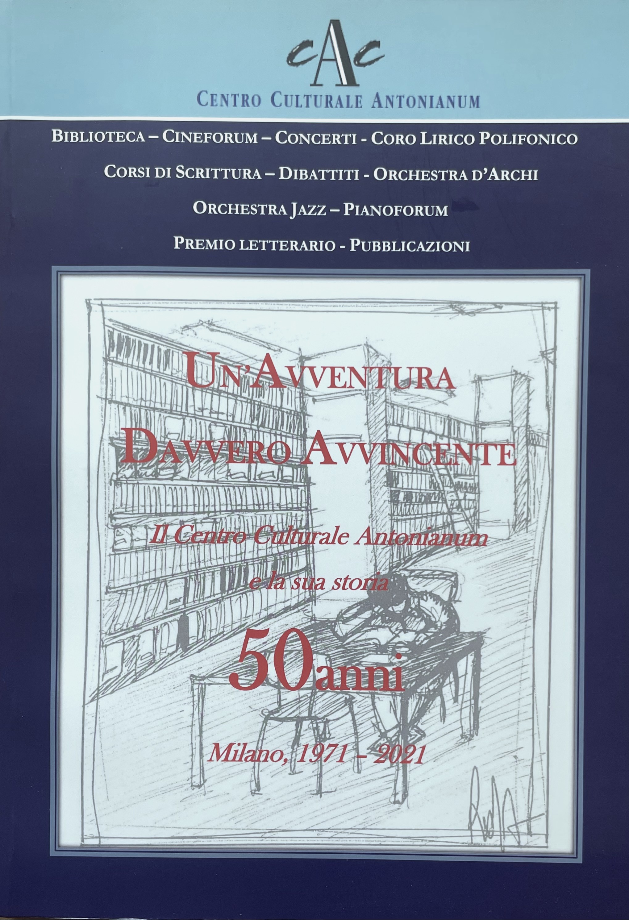 Copertina Un’avventura davvero avvincente