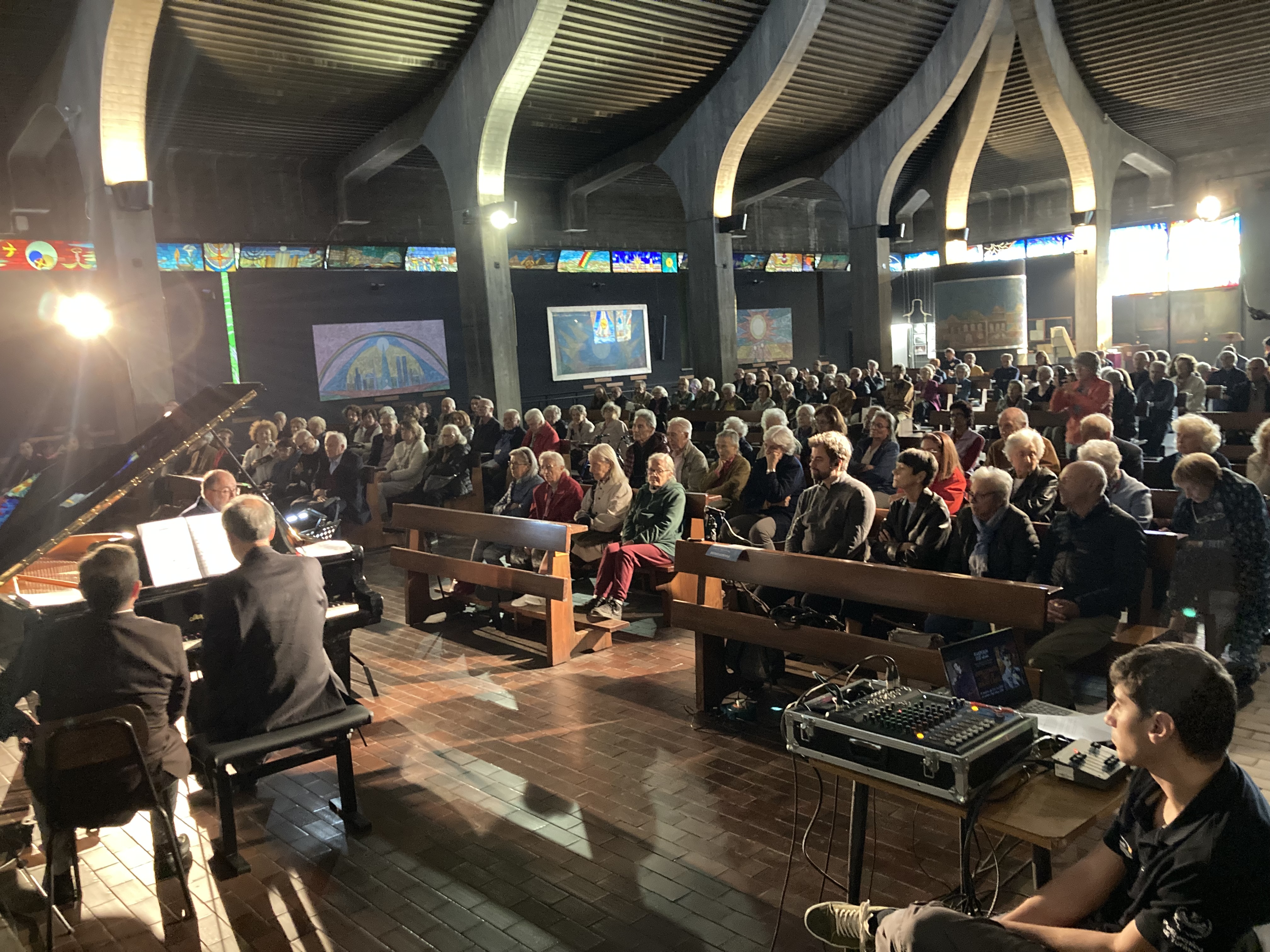 Il pubblico del Pianoforum