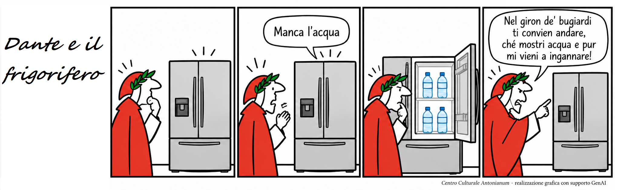 Dante e il frigorifero