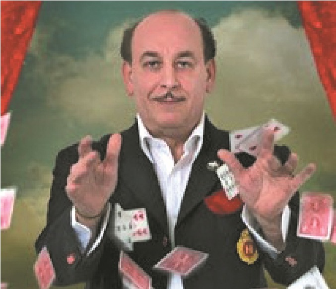 Il Magico Hermy, Erminio Barbieri