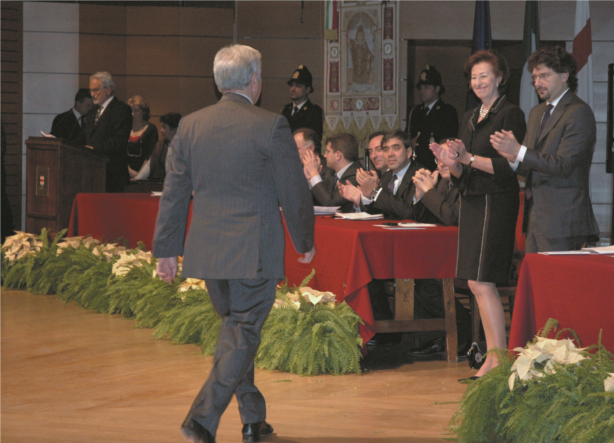 Cerimonia della Civica Benemerenza al Teatro Dal Verme