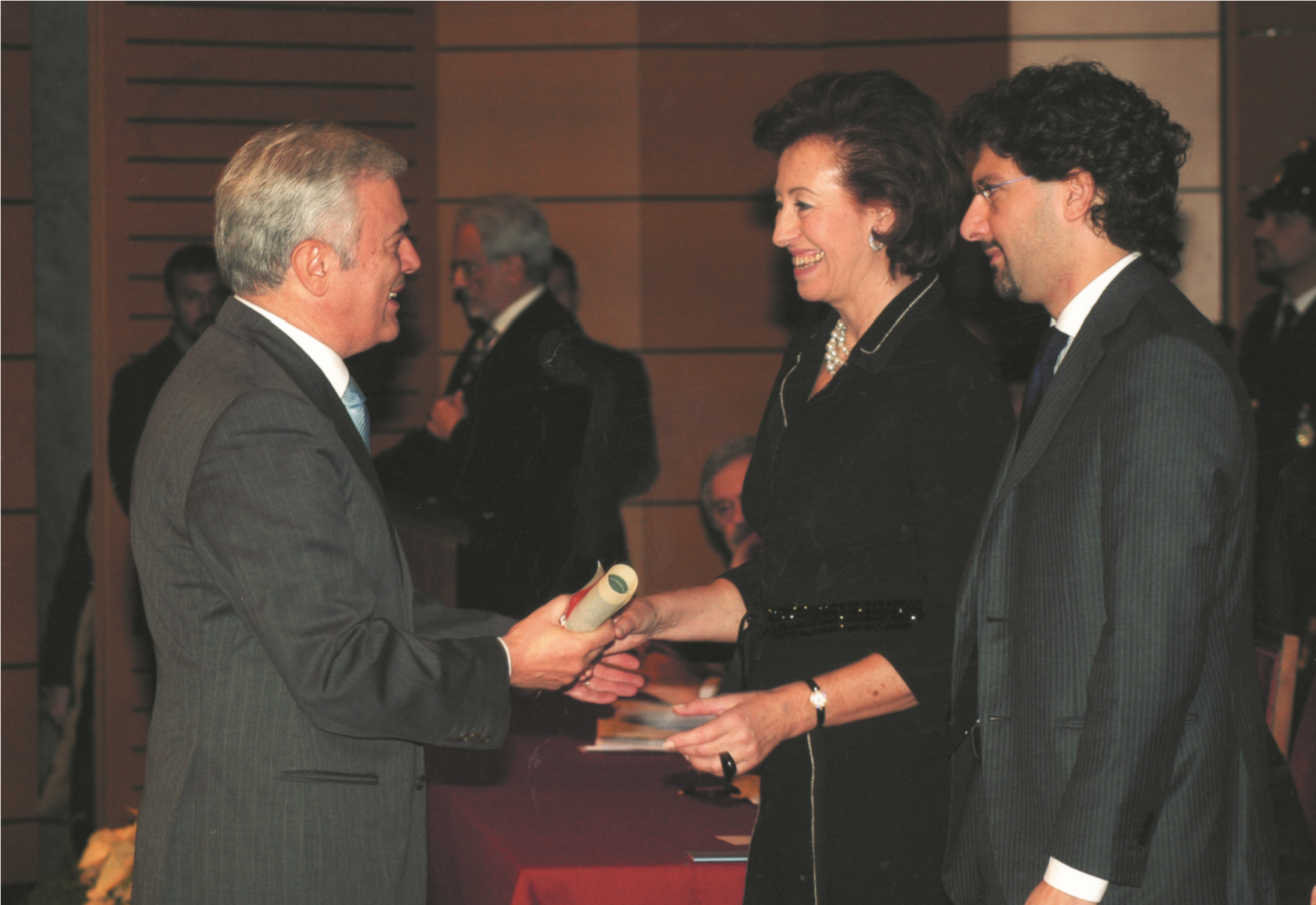 Consegna della Civica Benemerenza al Centro Culturale Antonianum