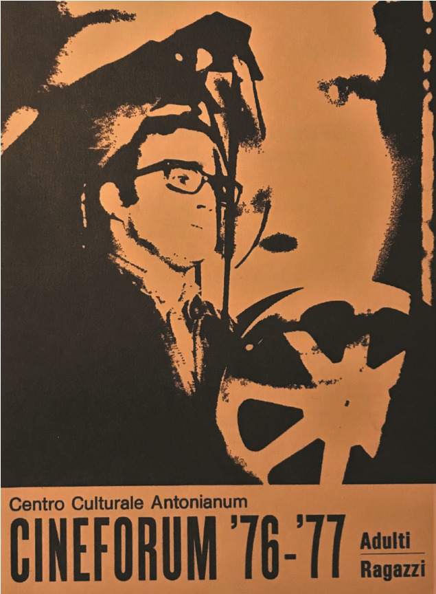 Brochure del Cineforum dell’Antonianum 1976-77