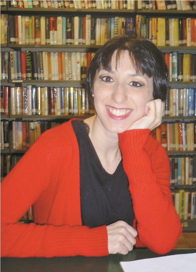 Anna Maltese, docente del corso di scrittura creativa