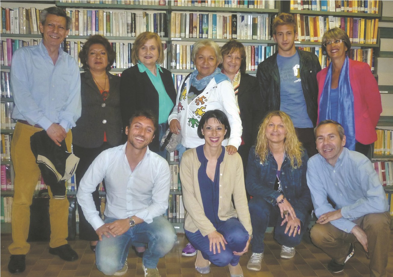 Partecipanti al corso di scrittura creativa del Centro Culturale Antonianum