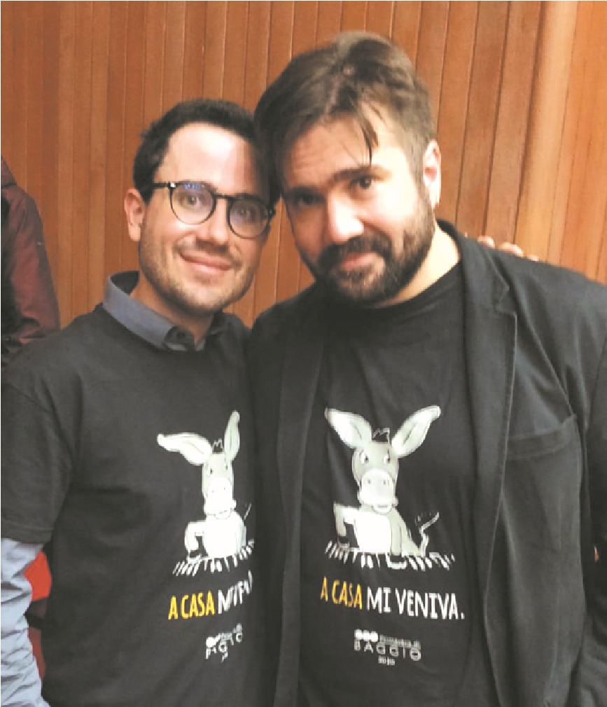 Davide Cabassi e Luca Buratto