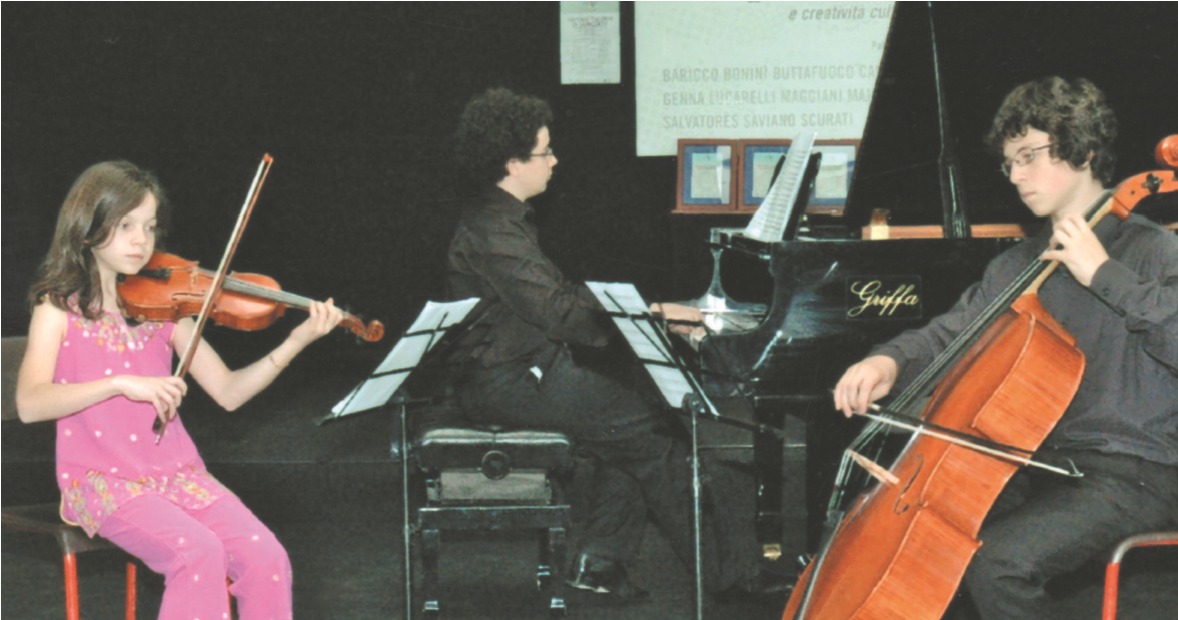 Luca Buratto in trio