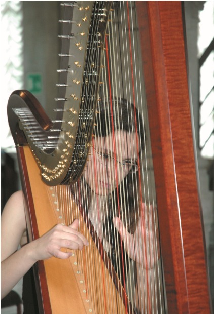 L’arpista Letizia Eriano
