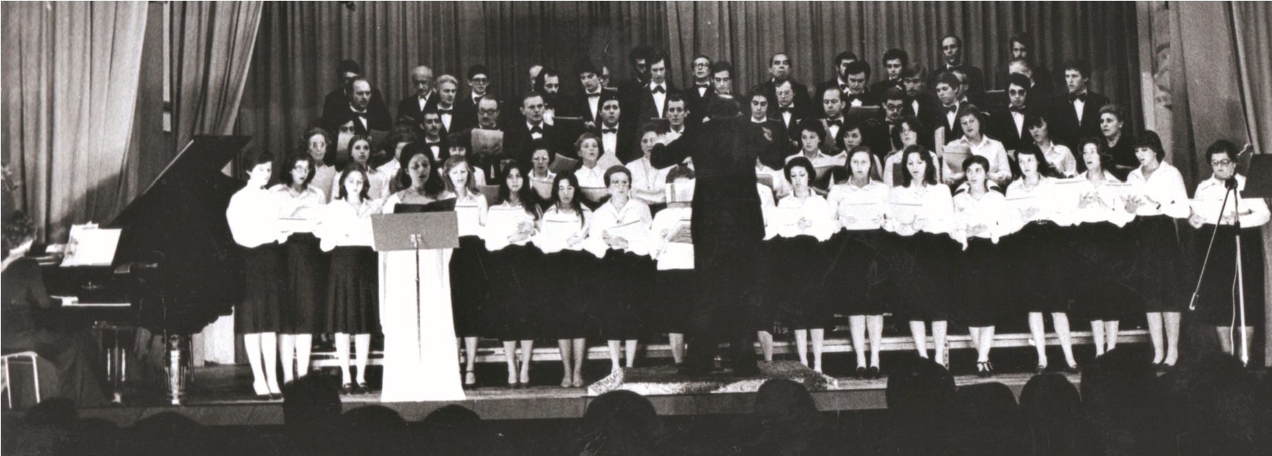 Il coro dell’Antonianum all’auditorium di via Kolbe con il soprano Itala Calcagno
