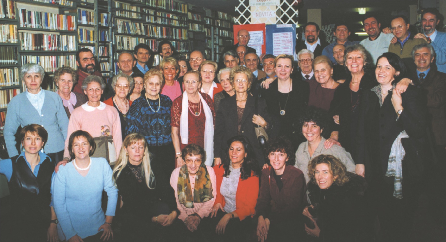 Reunion del Coro dell’Antonianum nel 2001
