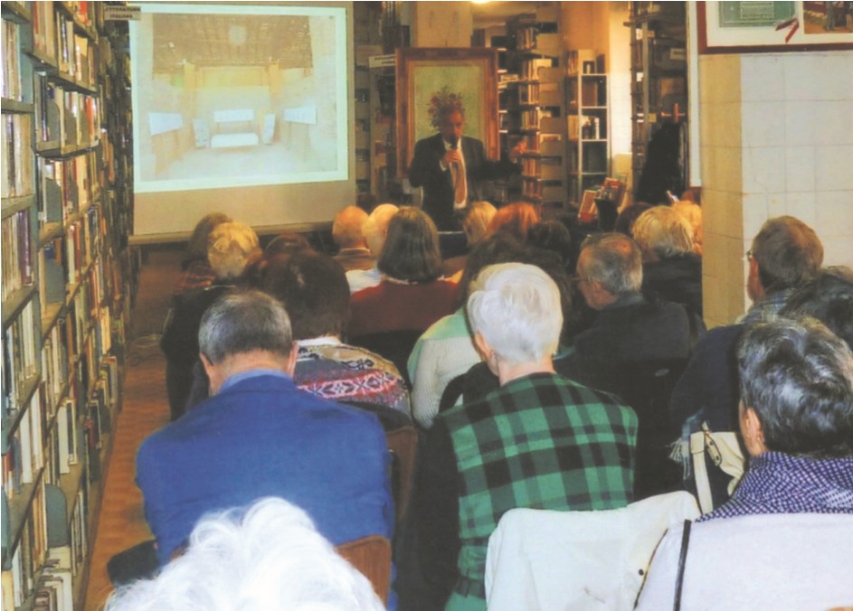 “Borghi e cascine del sud est di Milano”, incontro in biblioteca a cura di Riccardo Tammaro, 2016.