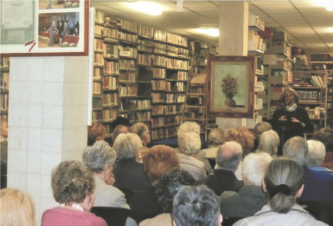 “Dame e cavalieri”: incontro letterario a cura di Clara Monesi (2016).