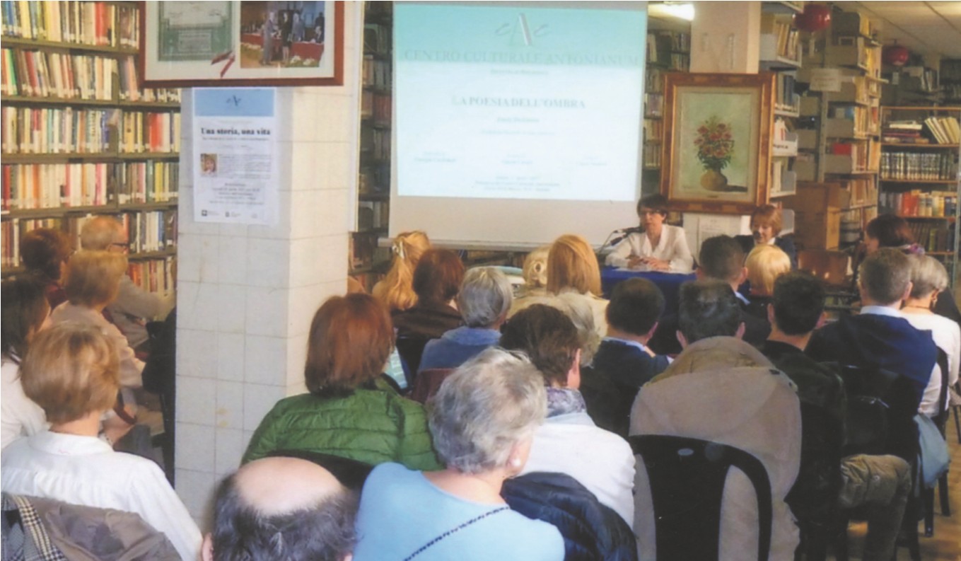 “La poesia dell’ombra”, conferenza di Gloria Casati, 2017.