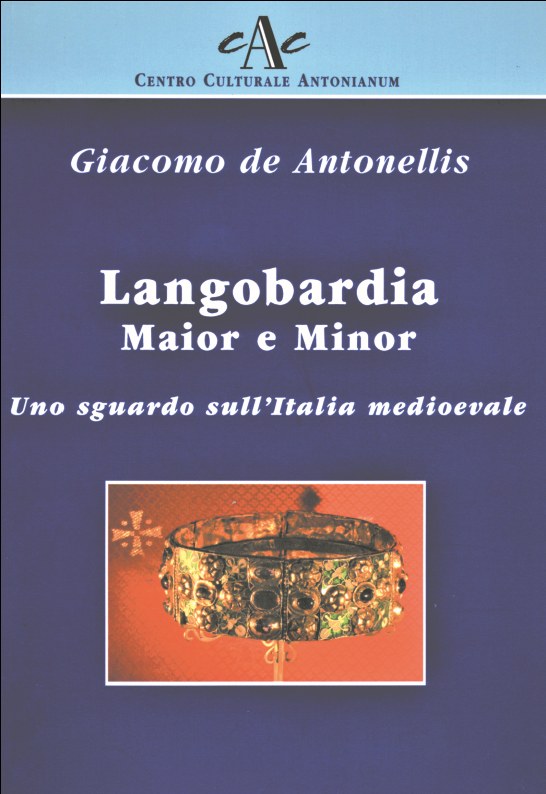 Copertina del volume Langobardia Maior e Minor
