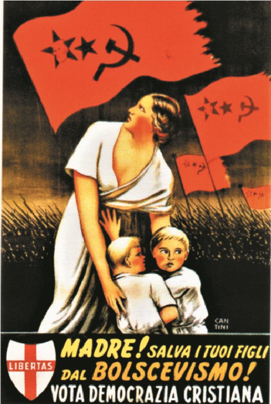 Manifesto politico dell’Italia repubblicana del dopoguerra