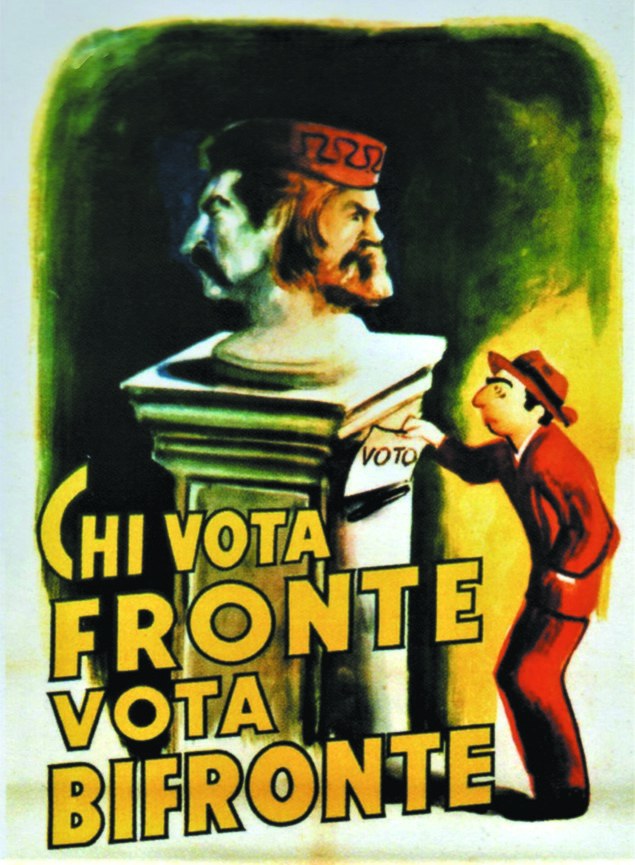 Manifesto politico dell’Italia repubblicana del dopoguerra