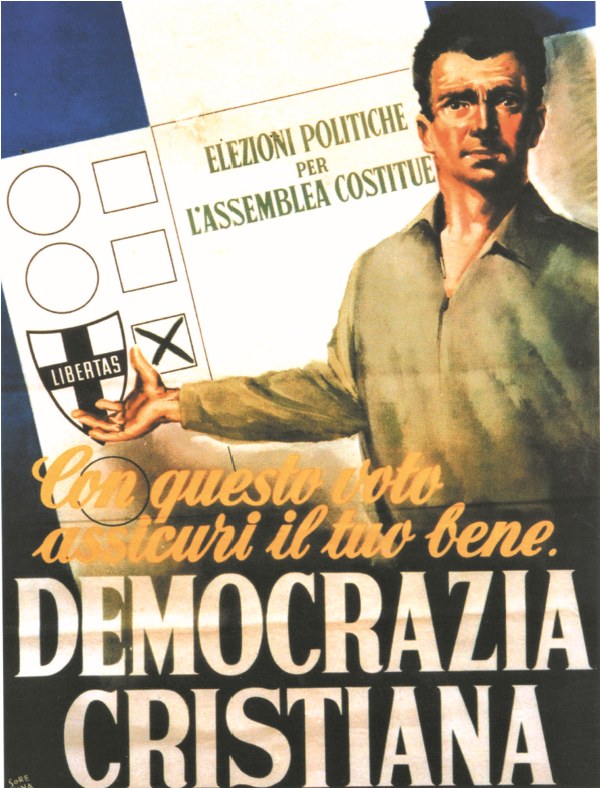 Manifesto politico dell’Italia repubblicana del dopoguerra