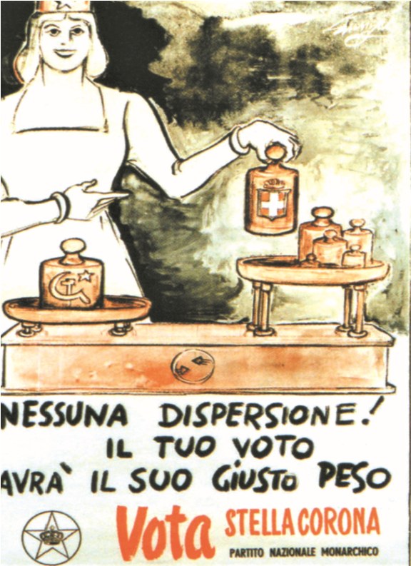 Manifesto politico dell’Italia repubblicana del dopoguerra