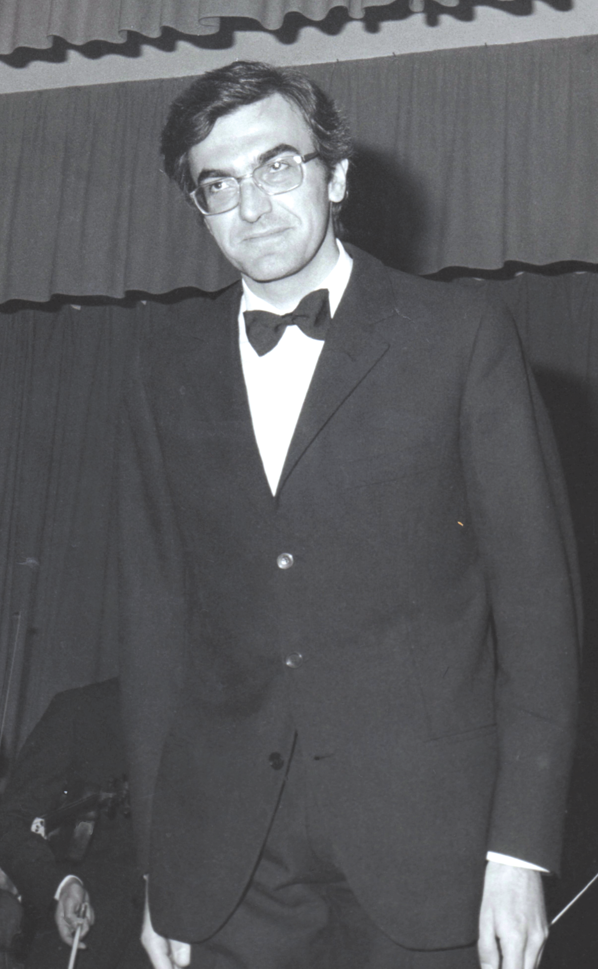 Franco Monego, direttore dell’orchestra
