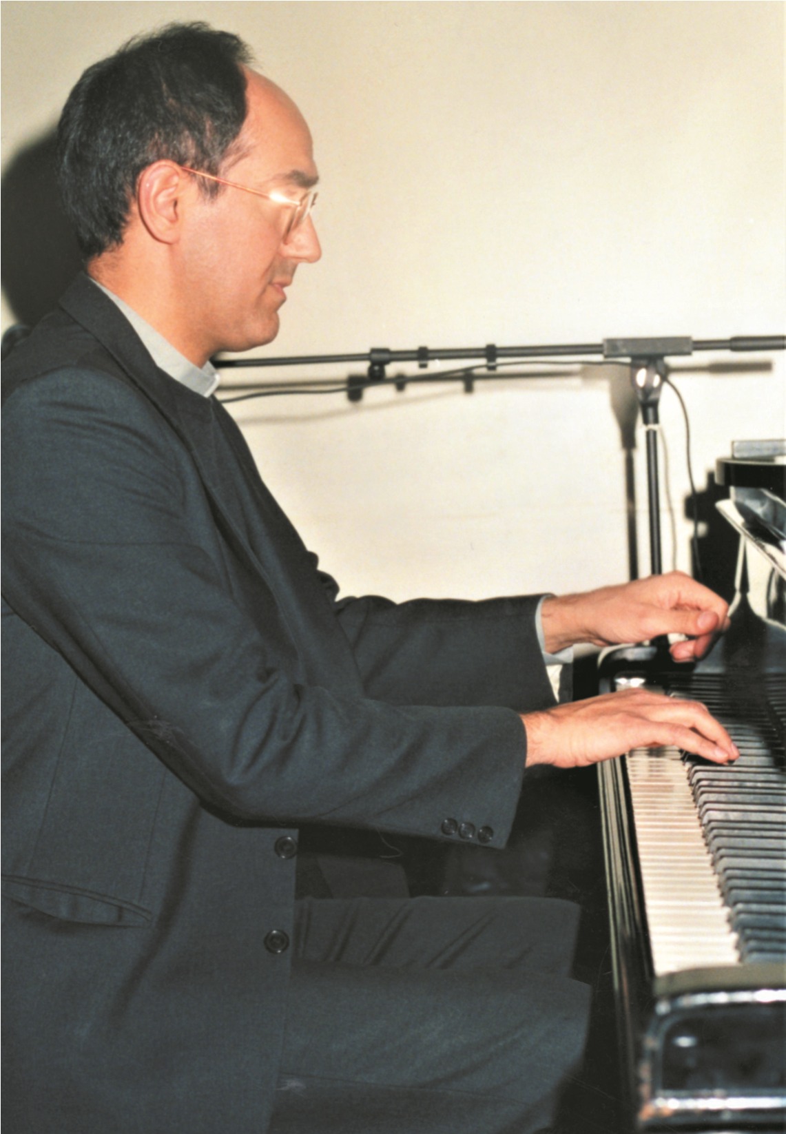 Don Carlo José Seno al pianoforte