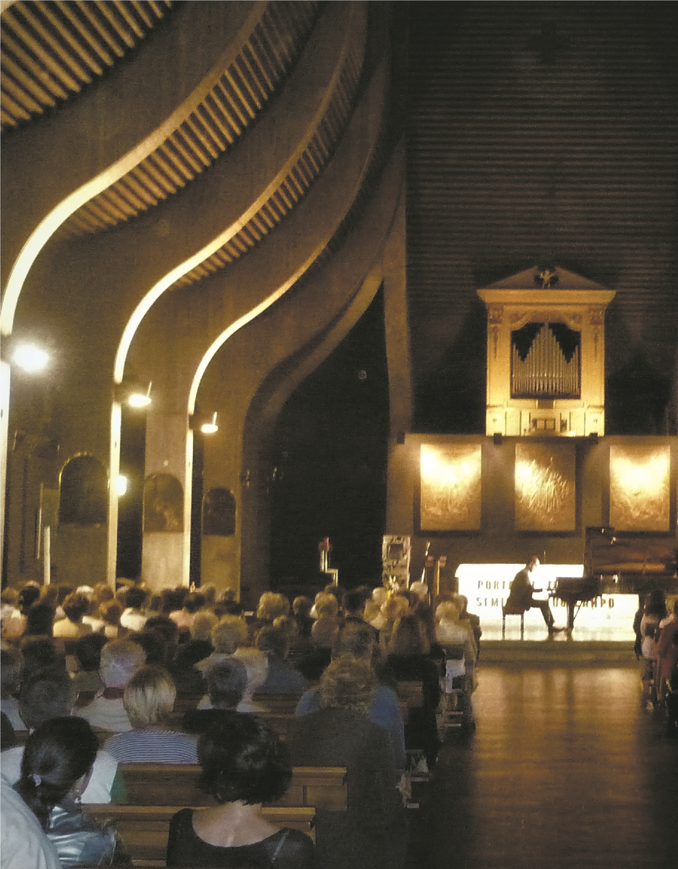 Il pubblico durante un incontro di Pianoforum
