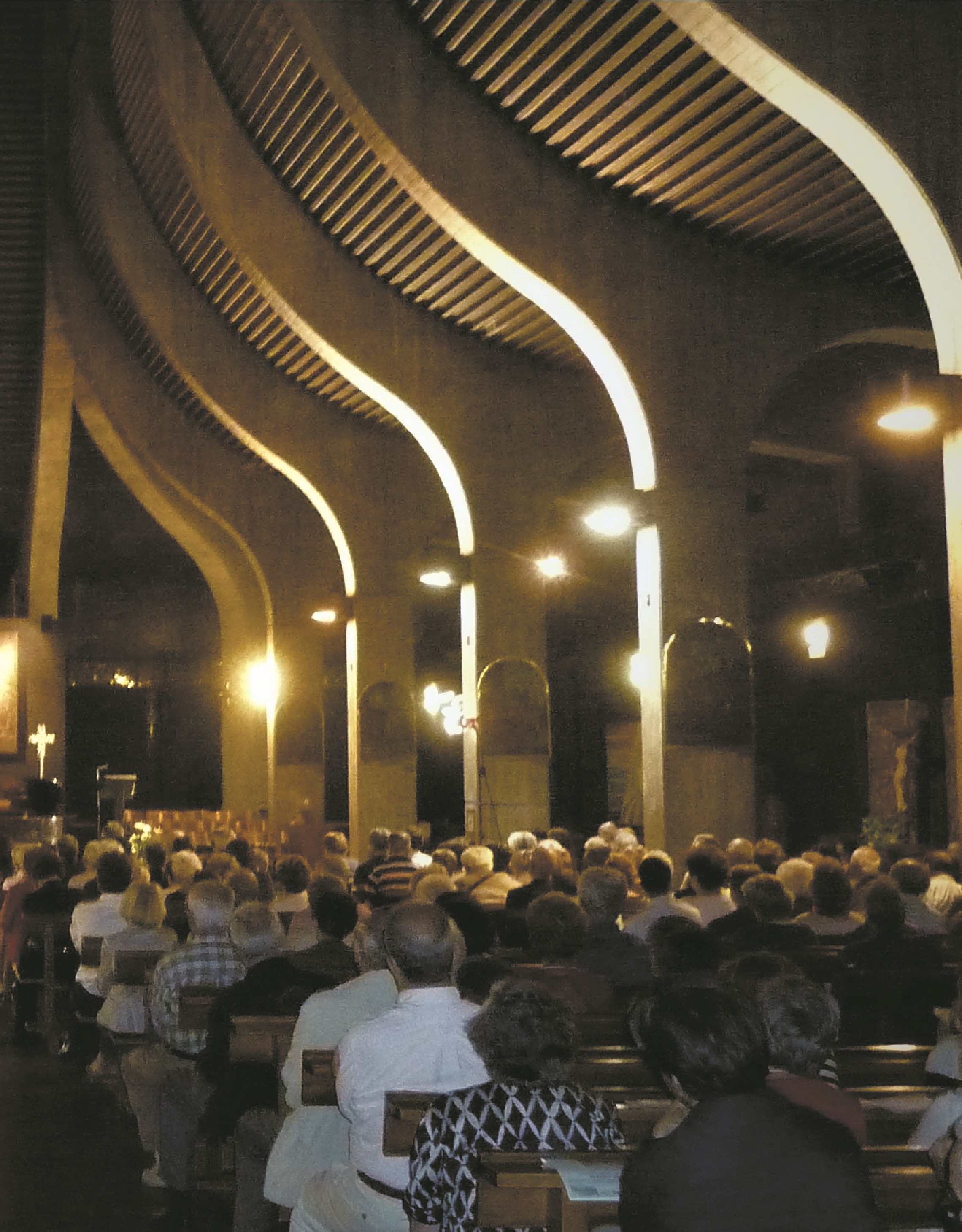 Il pubblico durante un incontro di Pianoforum