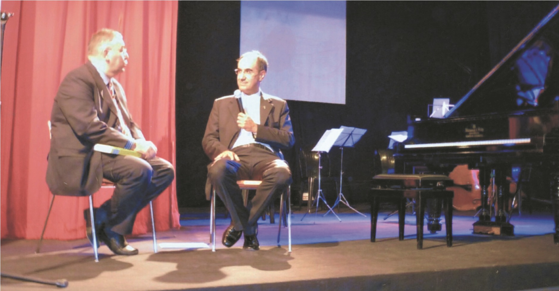 Giancarlo Landini intervista don Carlo José Seno sul mondo di Chopin