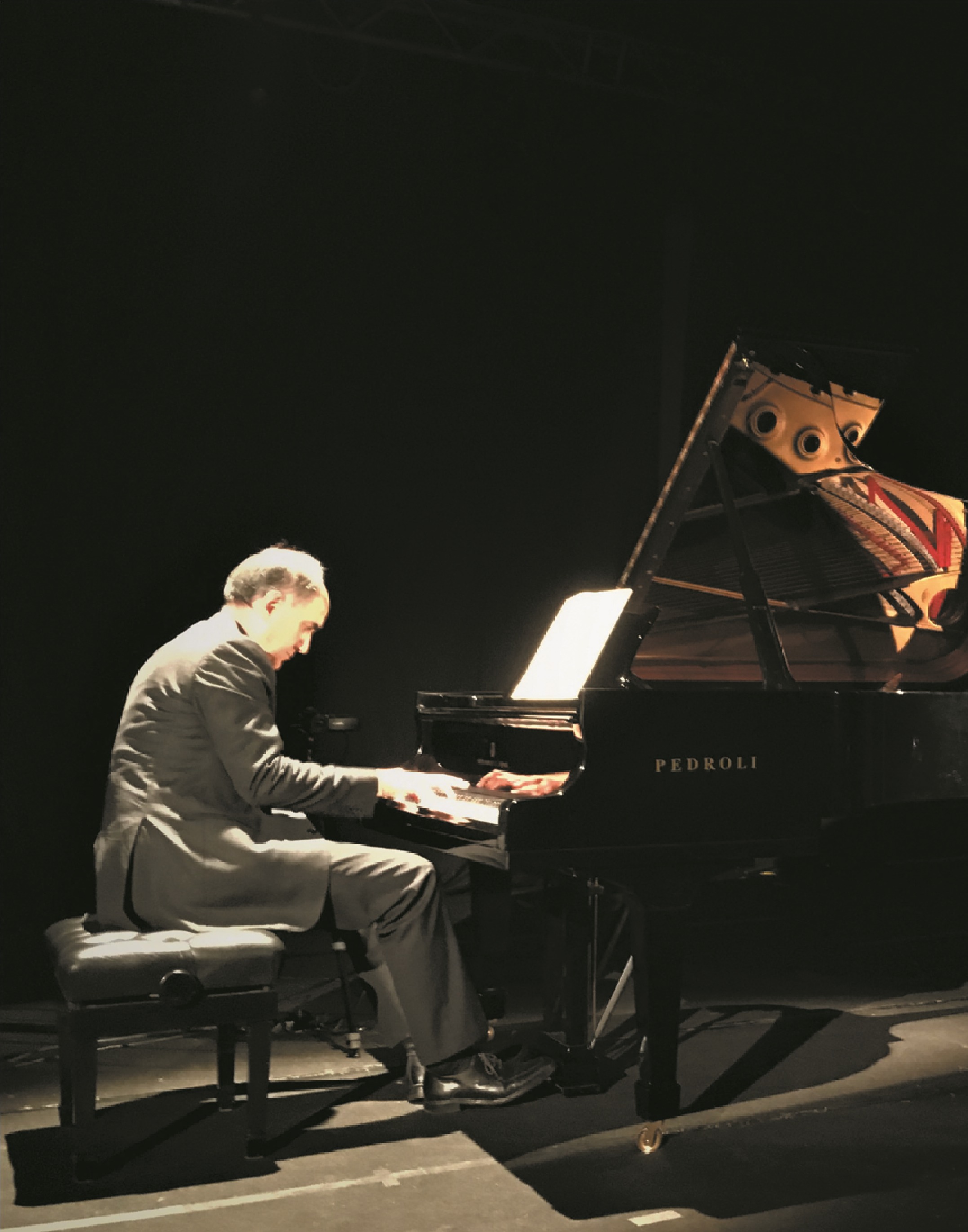 Un pianista durante Pianoforum