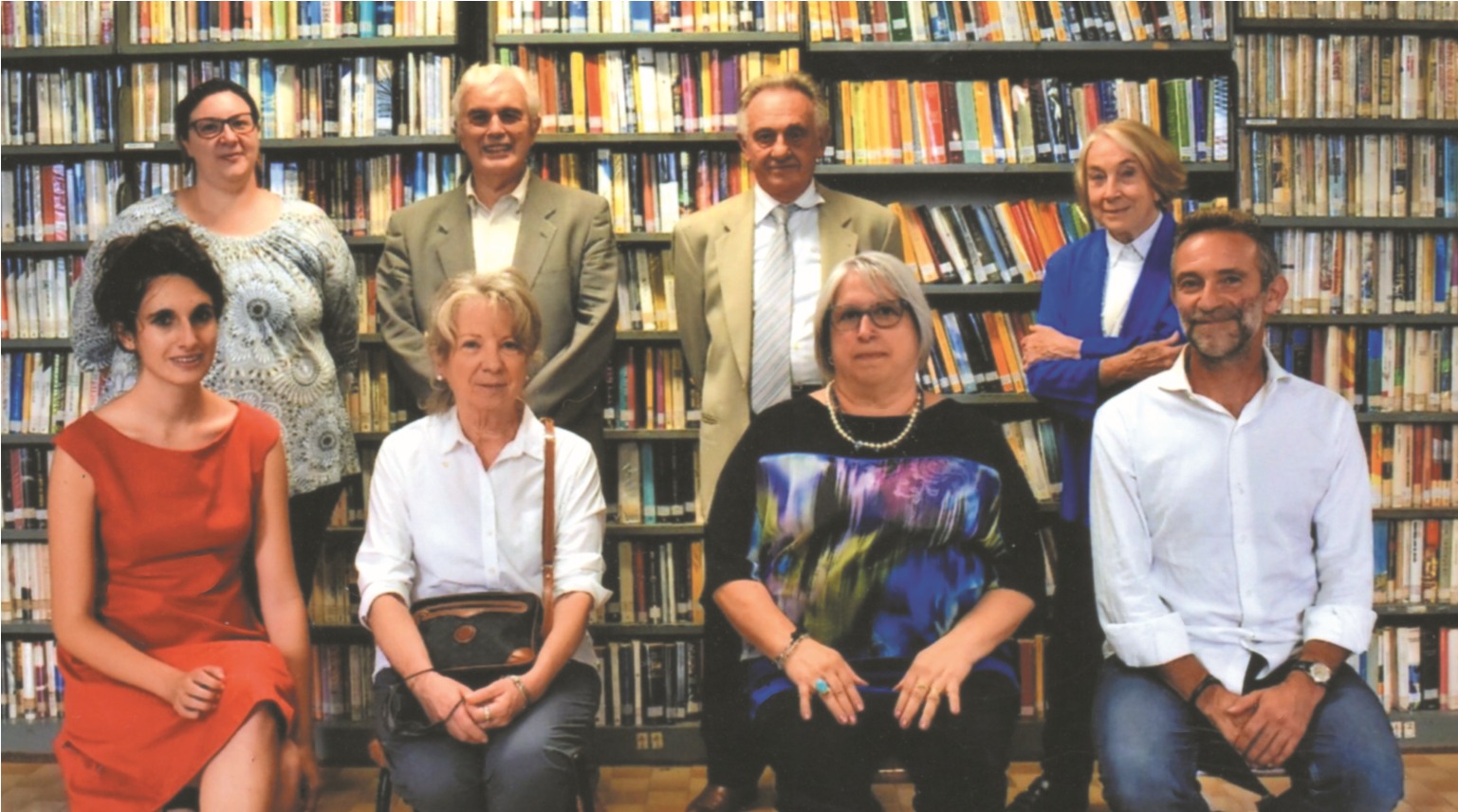 Foto di gruppo dei premiati dell’edizione 2020
