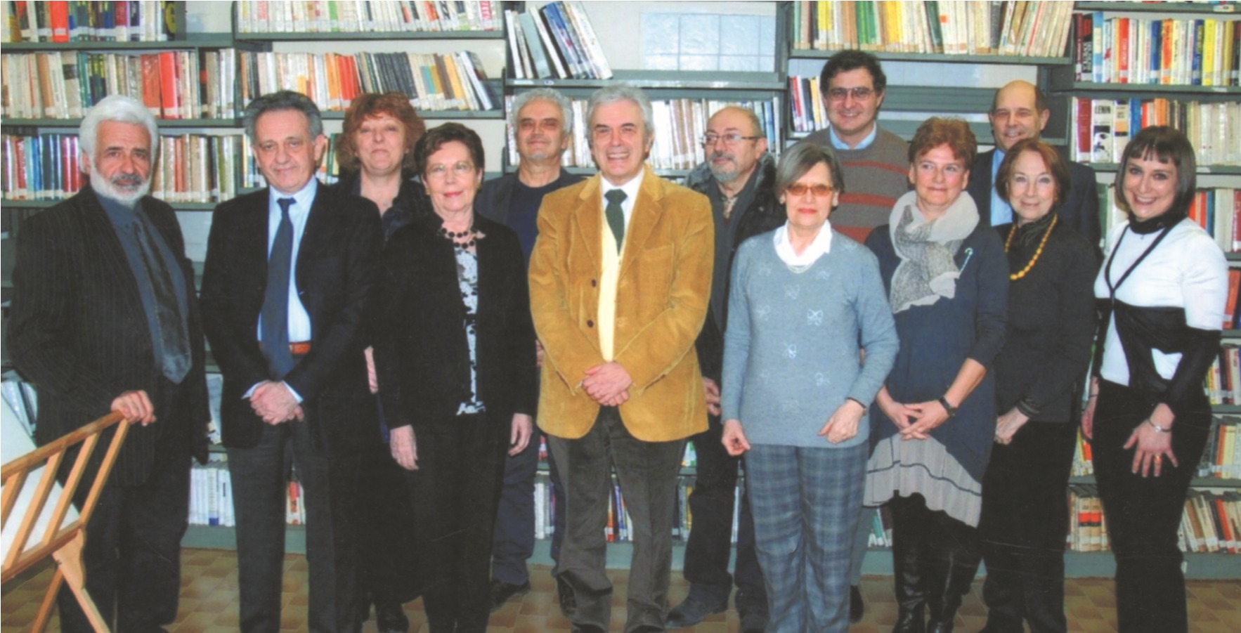 Vincitori dell’edizione 2013 nella biblioteca del CCA