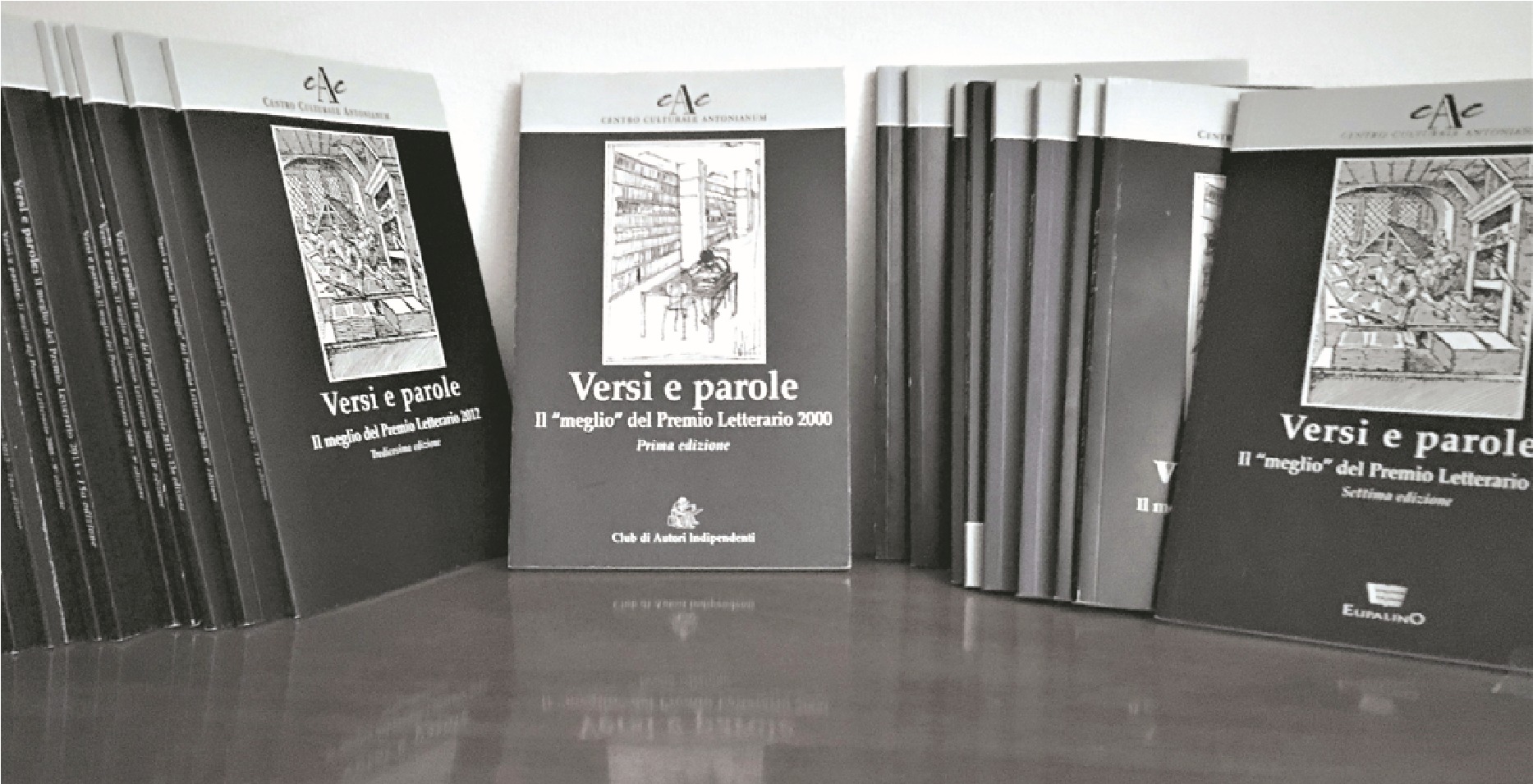 Antologie Versi e parole del Premio Letterario