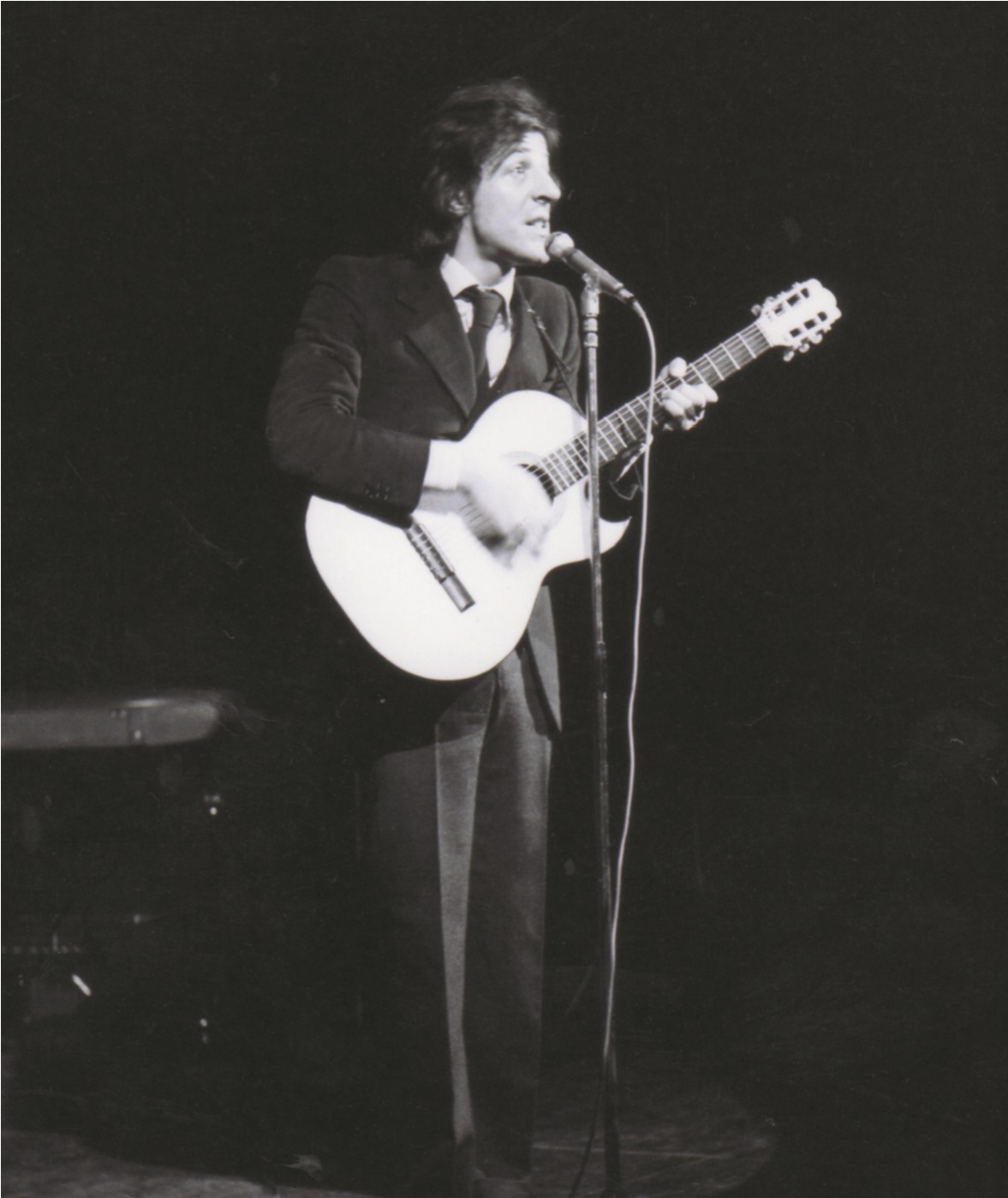 Giorgio Gaber all’Auditorium di via Kolbe nel 1972