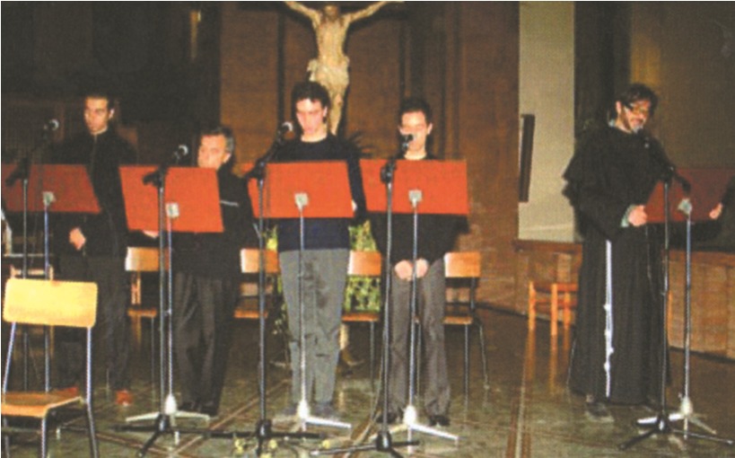 Gli attori di Questo è un uomo: Massimiliano Maria Kolbe