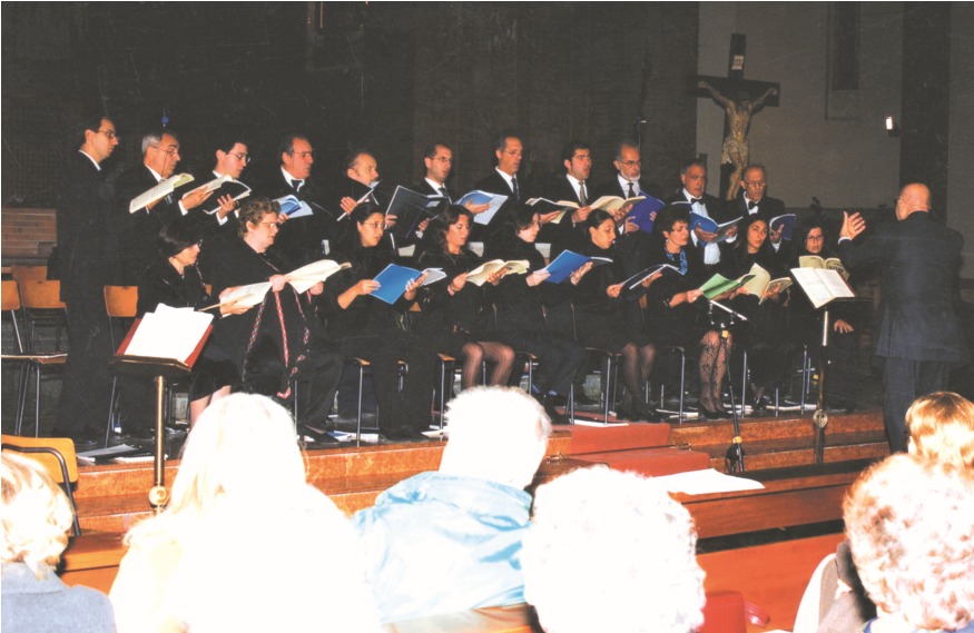 Coro da Camera dei Civici Cori diretto da Mino Bordignon