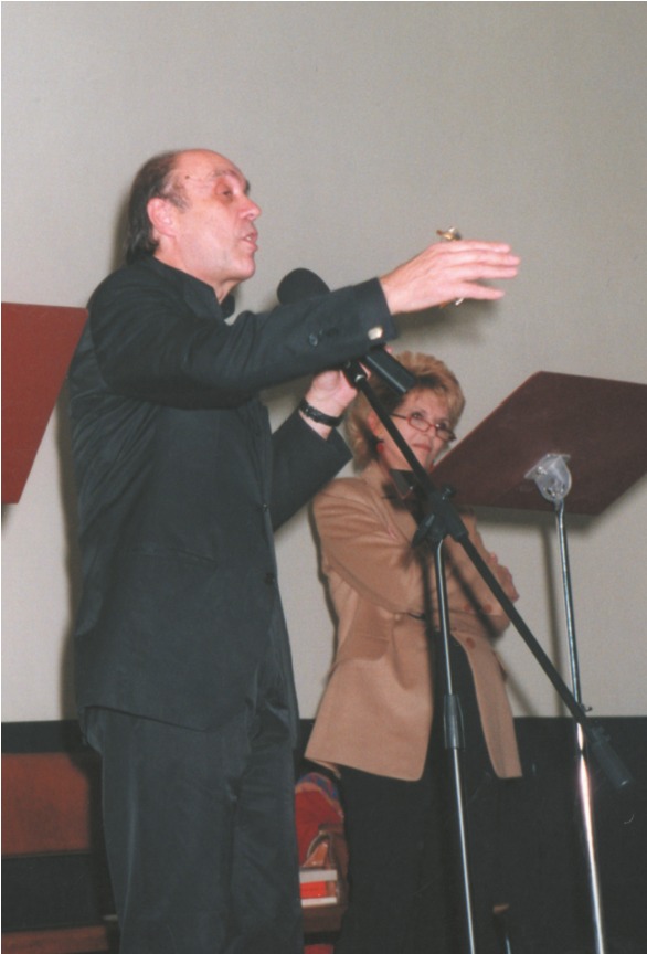 Quater ciacer in meneghin con Maria e Roberto Brivio