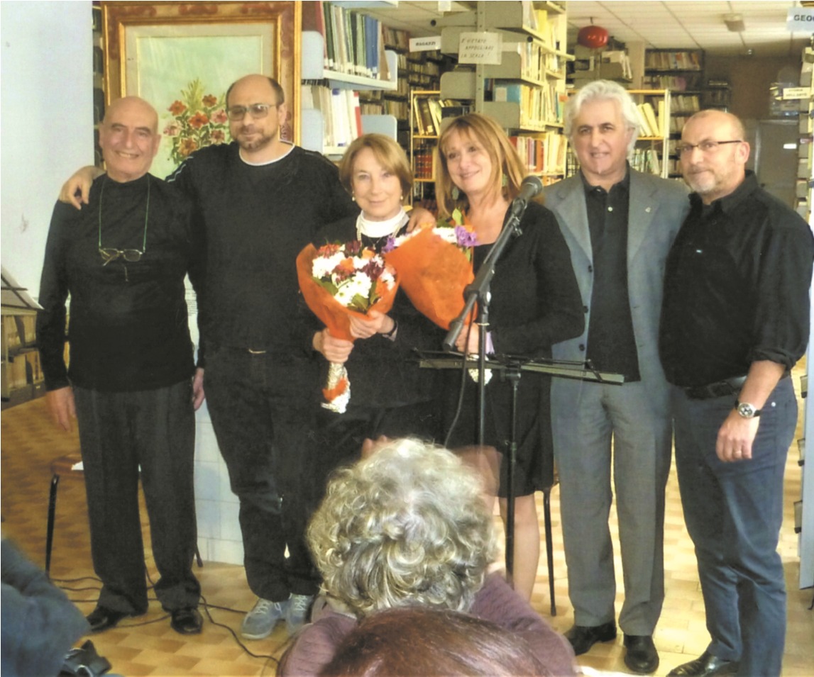 Clara Monesi e la compagnia I Rabdomanti