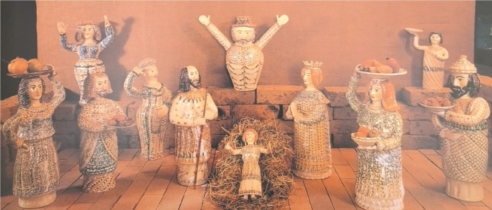 Presepio della raccolta Il mondo nel Presepio