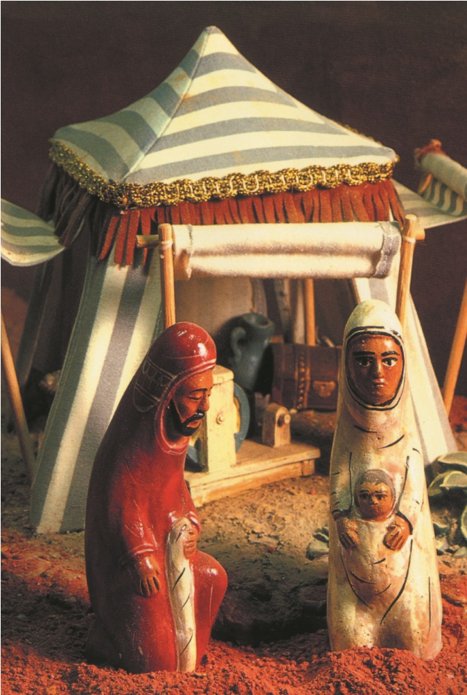 Presepio della raccolta Il mondo nel Presepio
