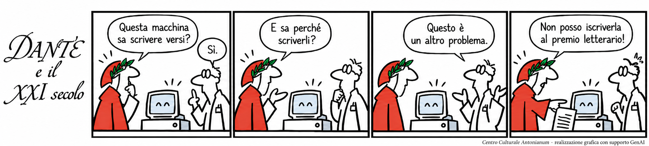 Dante e l'intelligenza artificiale